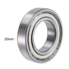 6210-2Z Deep groove ball bearing with seals or shields