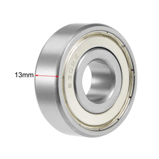 6302-2Z Deep groove ball bearing with seals or shields