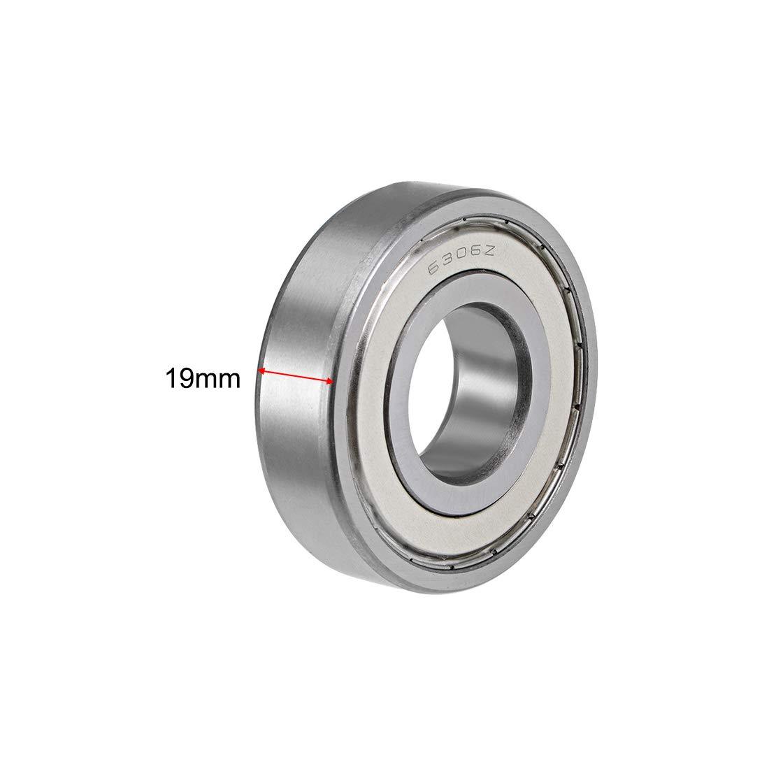 6306-2Z Deep groove ball bearing with seals or shields