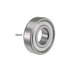 6306-2Z Deep groove ball bearing with seals or shields