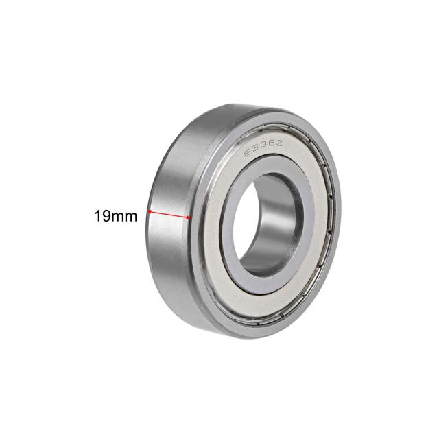 6306-2Z Deep groove ball bearing with seals or shields