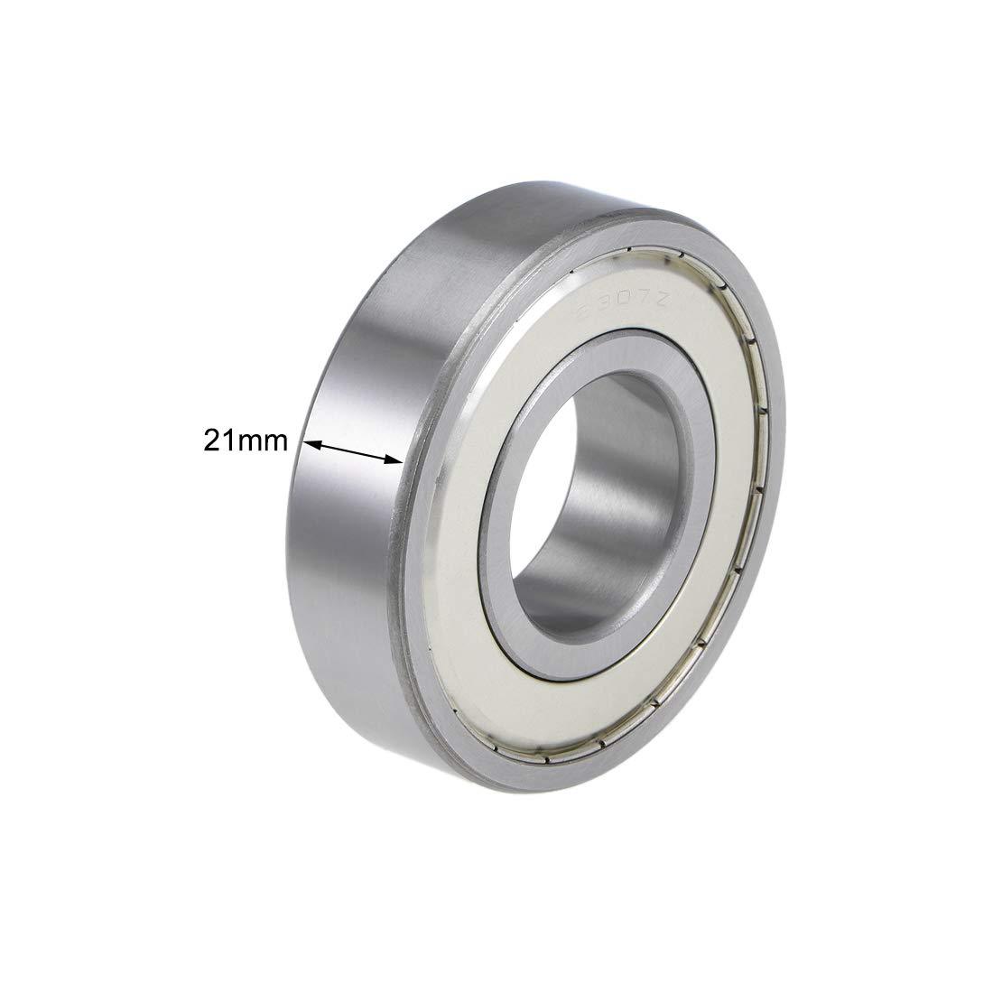6307-2Z Deep groove ball bearing with seals or shields
