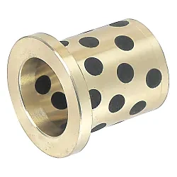 Plain Bearing Bushes with Flange