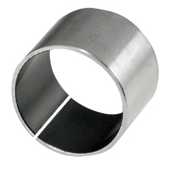 Plain bearing bushes / slotted / DBB01