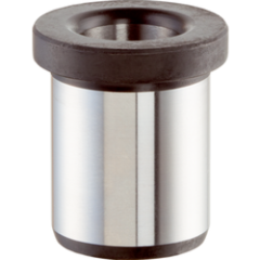 Flanged drill bushes / bore F7 / steel / DIN 172 / 23112