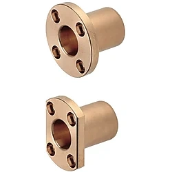 Plain bearing bushes / flange selectable / bronze