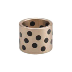 Guide bushes / bronze / solid lubricant