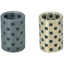 Guide bushes for coarse guides
