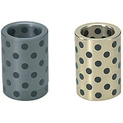 Guide bushes for coarse guides