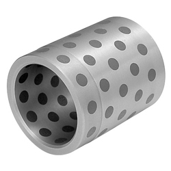 Plain bearing bushes / cast iron / solid lubricant / FGB