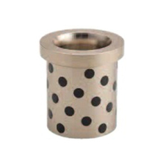 Guide bushes / with collar / solid lubricant