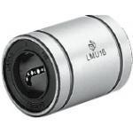 Linear Ball Bearings / Stainless Steel, Steel / Chrome-, Nickel-Plated / Double Ring Groove