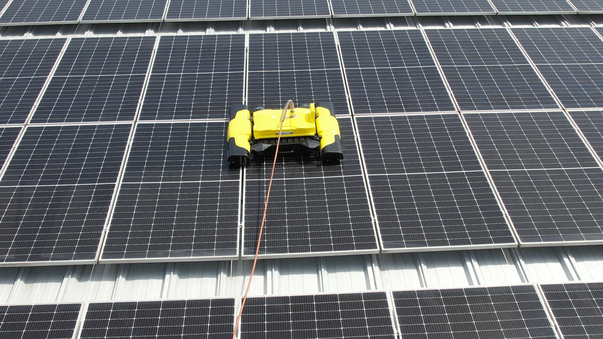 X-Human Solar panel Intelligent Cleaning Robot G2