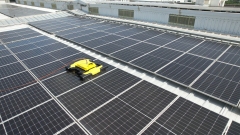 X-Human Solar panel Intelligent Cleaning Robot G2