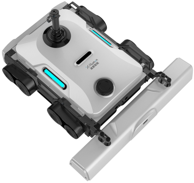 X-Human J1 - building cleaning robot - machine