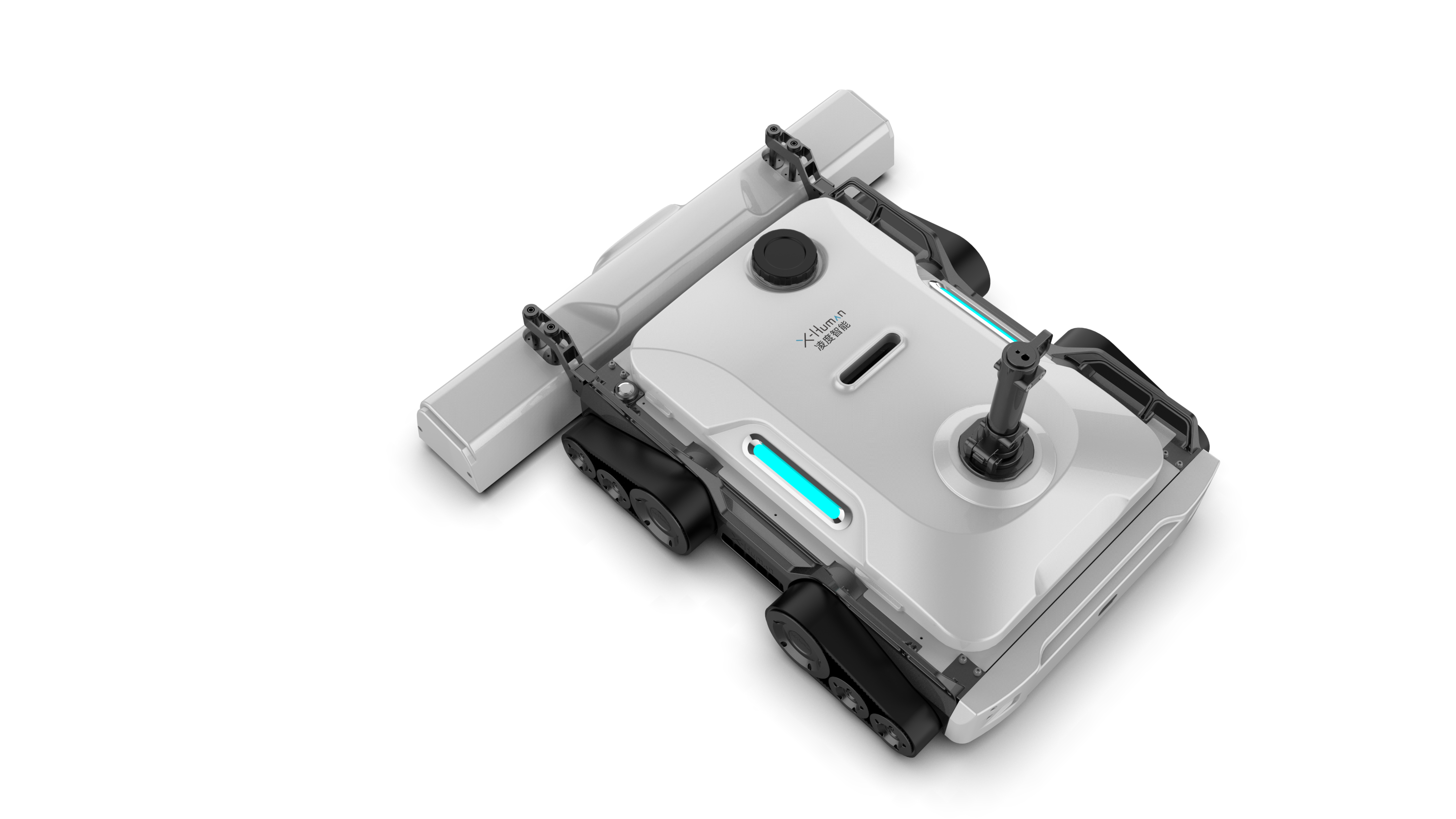 X-Human Low altitude Curtain Wall Cleaning Robot J1