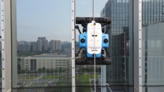 X-Human High altitude Curtain Wall Cleaning Robot K3