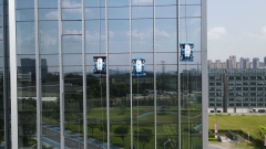 X-Human High altitude Curtain Wall Cleaning Robot K3
