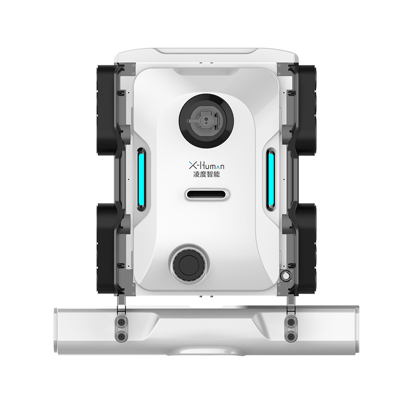 X-Human Low altitude Curtain Wall Cleaning Robot J1