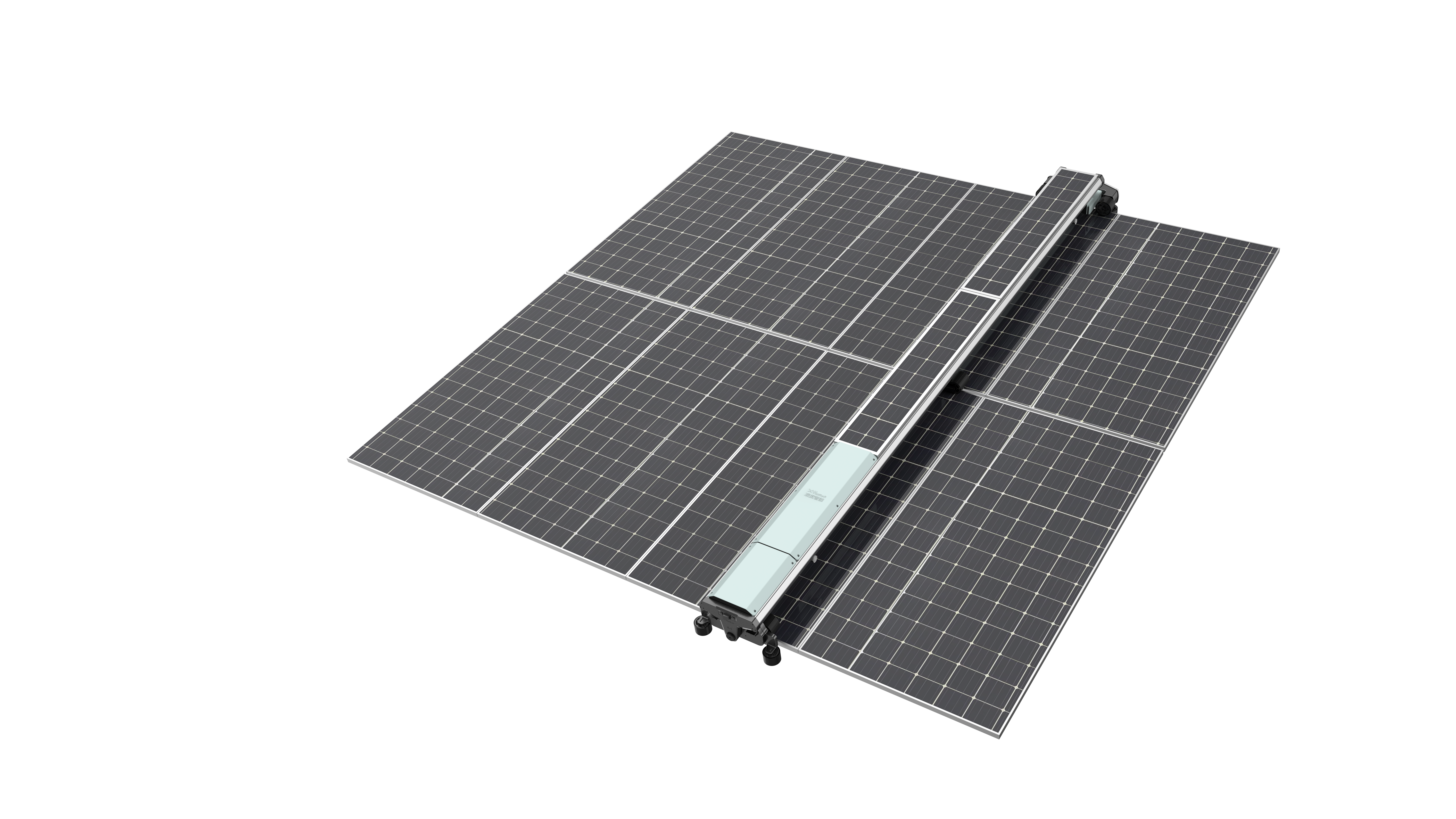 X-Human Solar Panel Customized Cleaning Robot G1