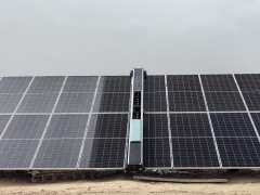 X-Human Solar Panel Customized Cleaning Robot G1