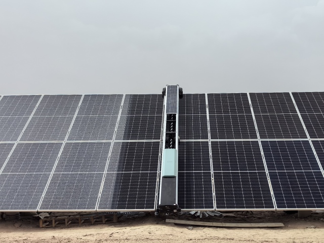 X-Human Solar Panel Customized Cleaning Robot G1