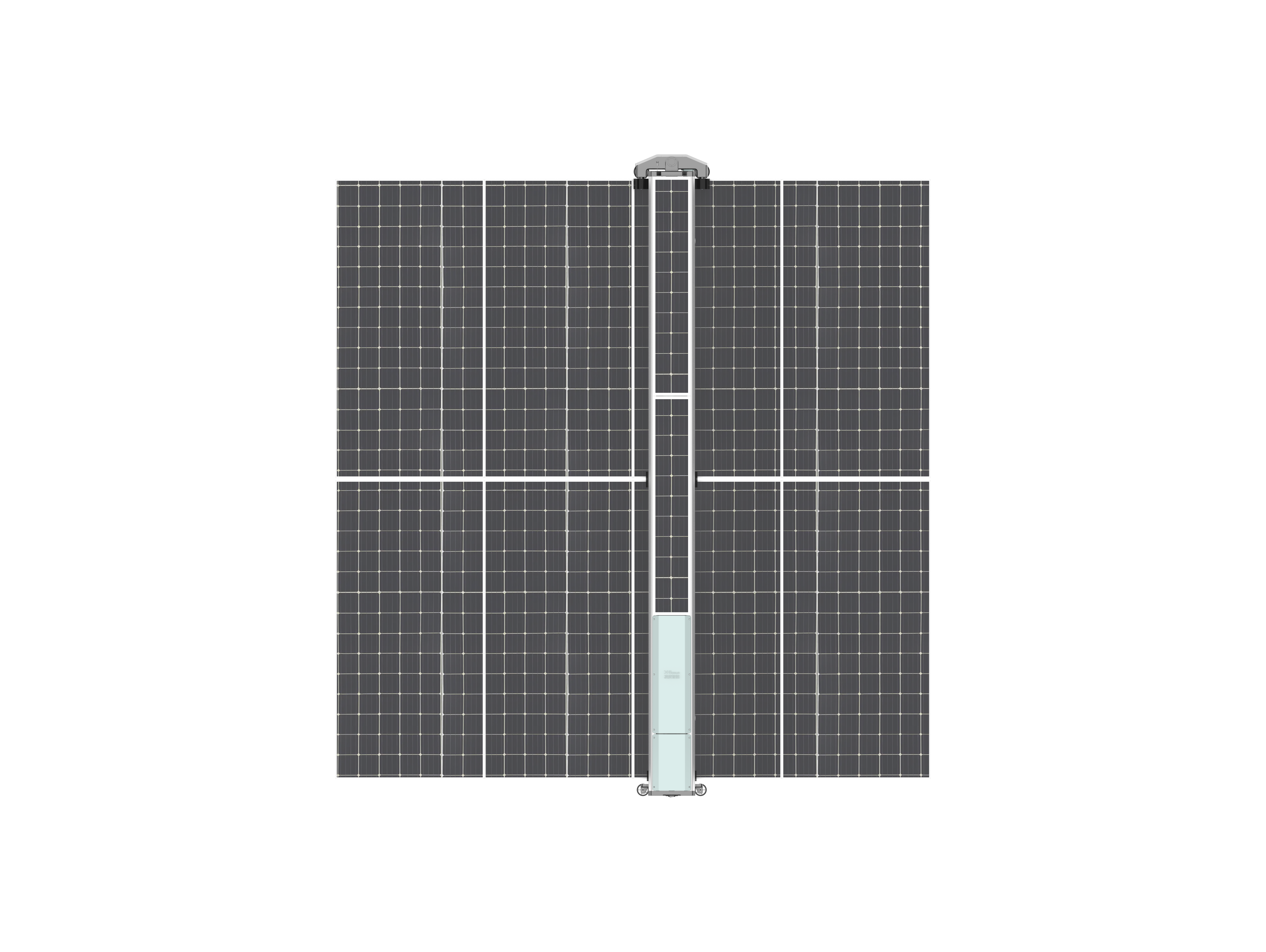 X-Human Solar Panel Customized Cleaning Robot G1