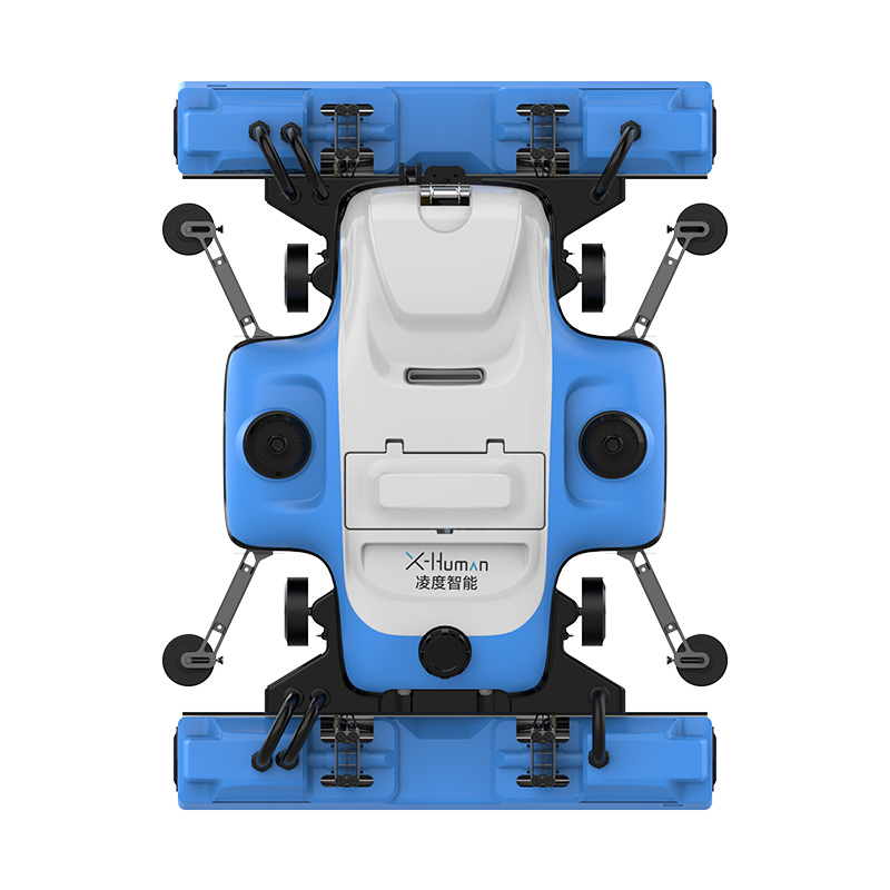 X-Human High altitude Curtain Wall Cleaning Robot K3