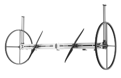 S1 - Obstacle-Crossing Curtain Wall CleanBot