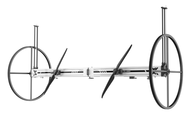 S1 - Obstacle-Crossing Curtain Wall CleanBot