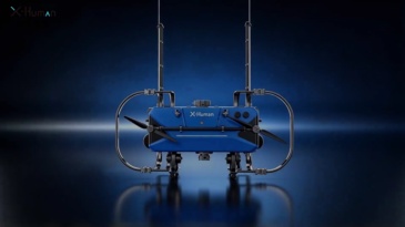 LINGFENG YS-1 - High-altitude curtain wall obstacle-cleaving cleaning robot