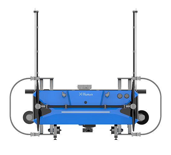 LINGFENG YS-1 - High-altitude curtain wall obstacle-cleaving cleaning robot