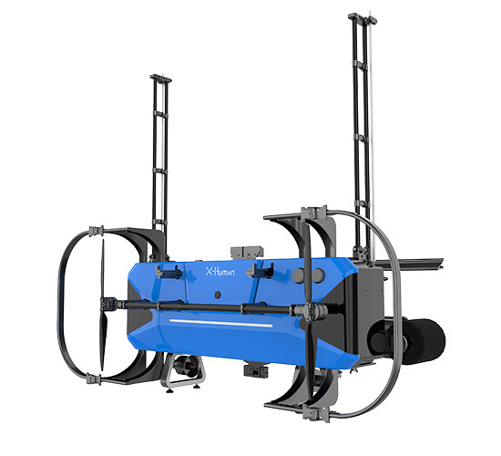 LINGFENG YS-1 - High-altitude curtain wall obstacle-cleaving cleaning robot