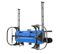 LINGFENG YS-1 - High-altitude curtain wall obstacle-cleaving cleaning robot
