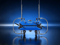 LINGFENG YS-1 - High-altitude curtain wall obstacle-cleaving cleaning robot