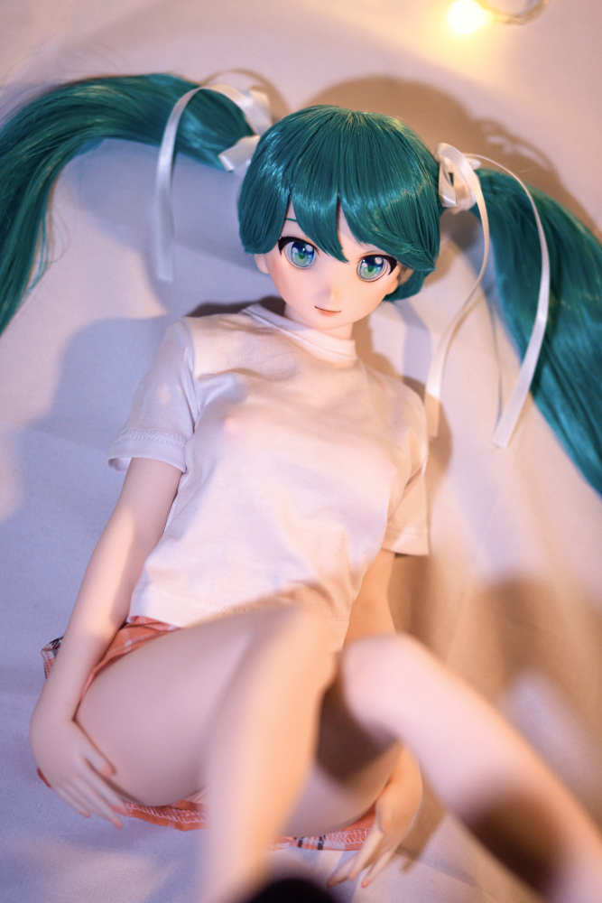 J60cm Miku Climax doll