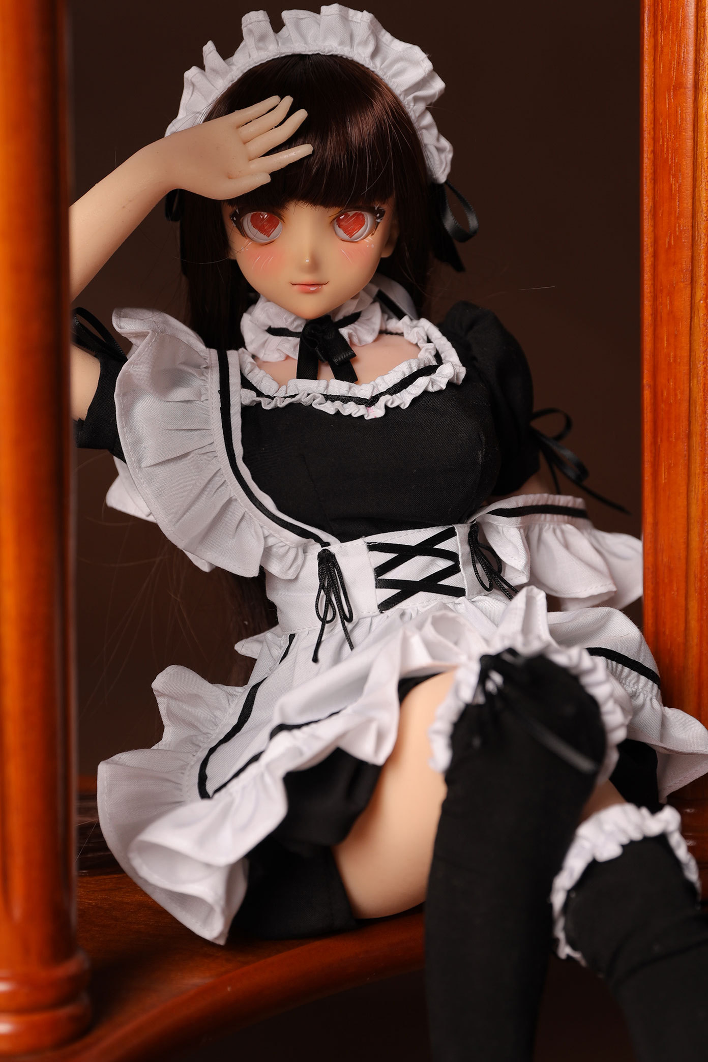 J60cm Housemaid Climax doll