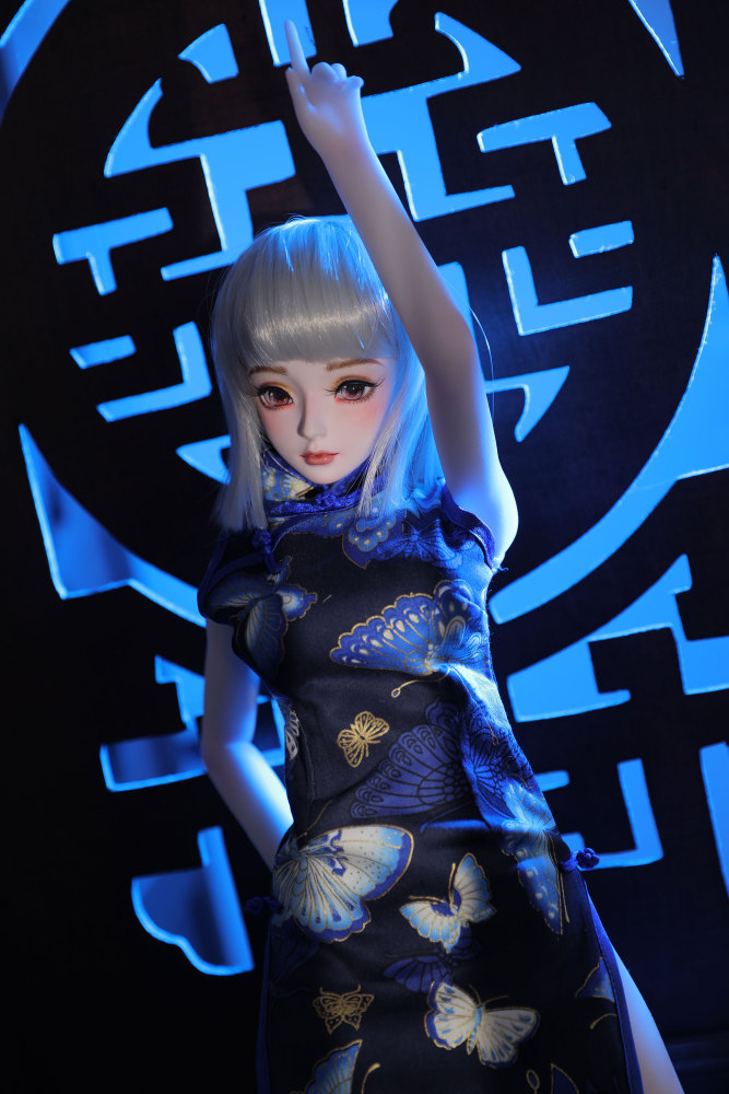 J60cm LING Climax doll