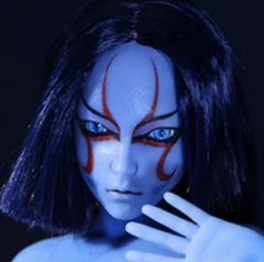 Momoko special makeup