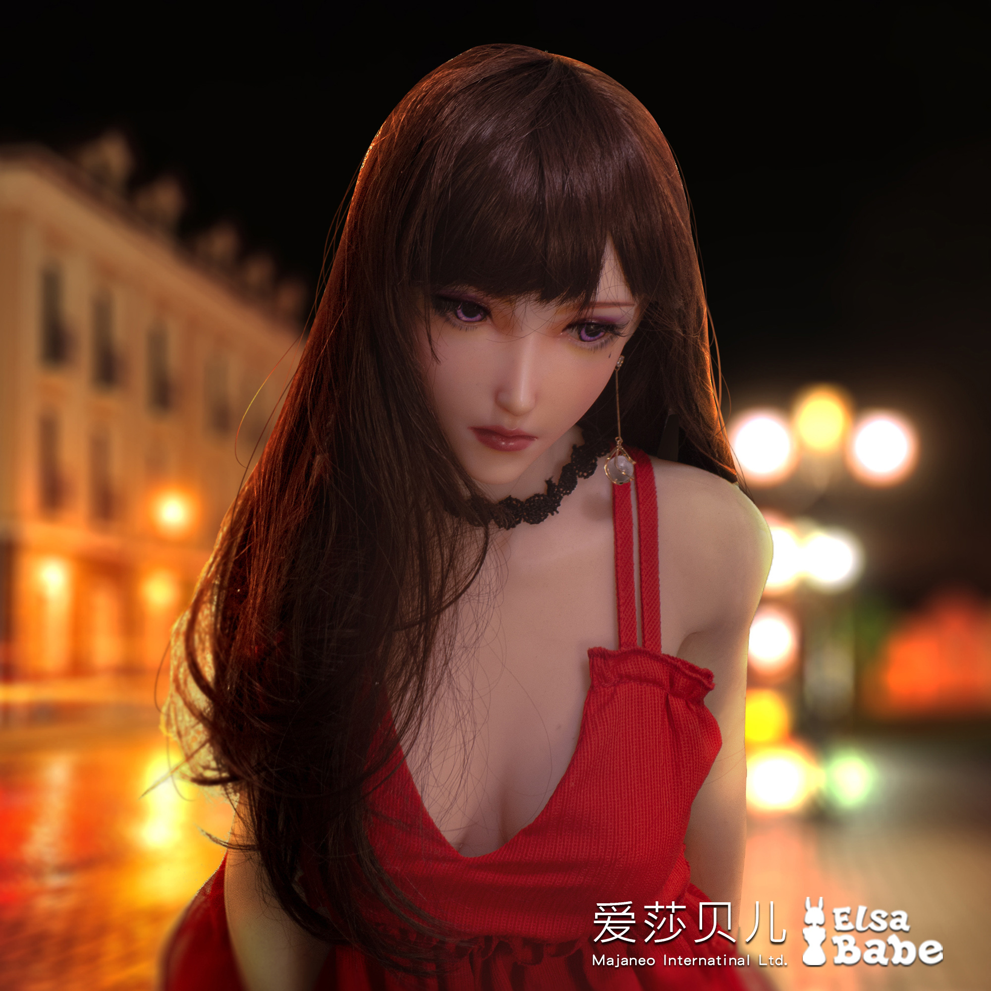 Elsababe Anime Silicone Sex Doll -  Chiho | Mini Sex Doll | Elsa Babe
