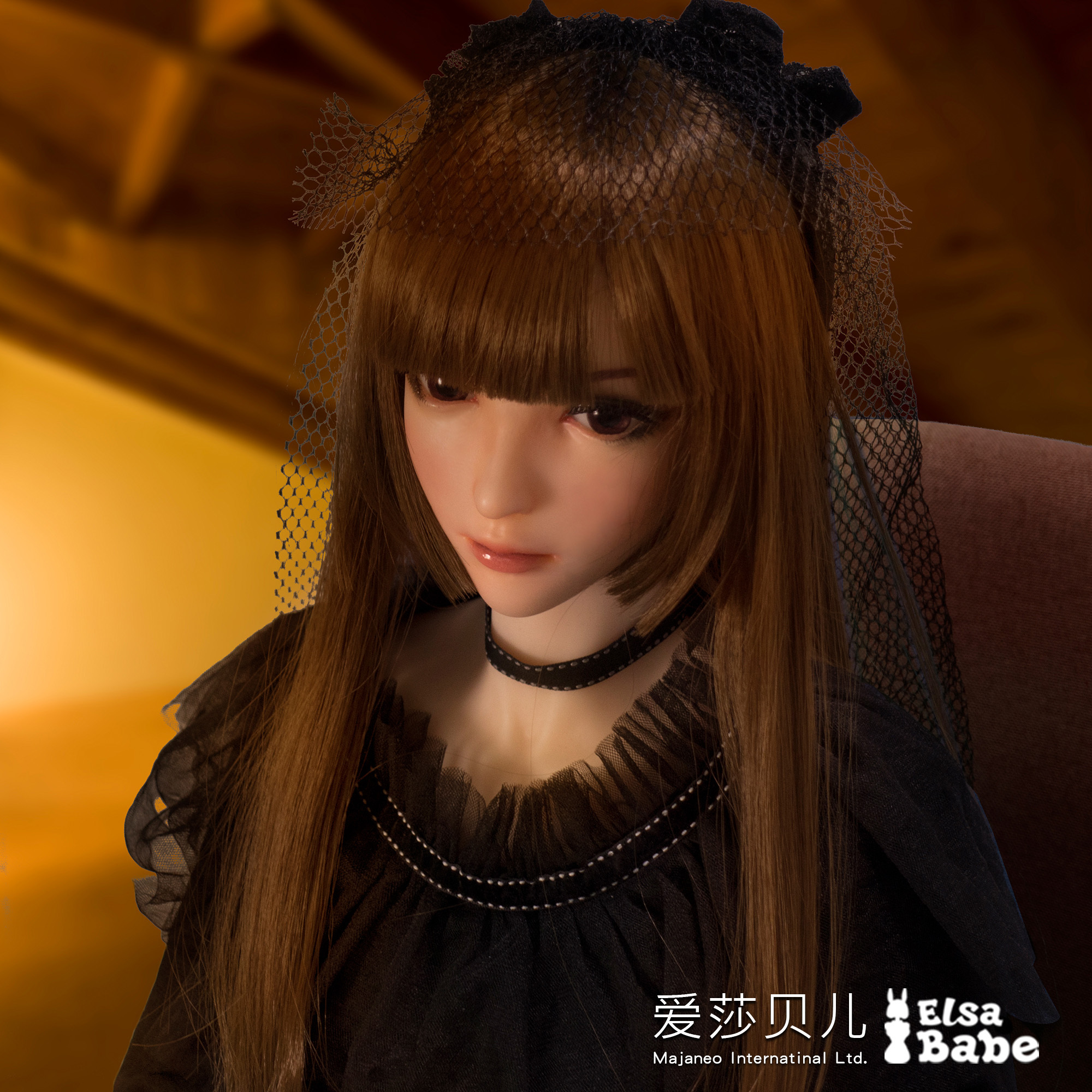 Elsababe Anime Silicone Sex Doll -  Haruko | Mini Sex Doll | Elsa Babe