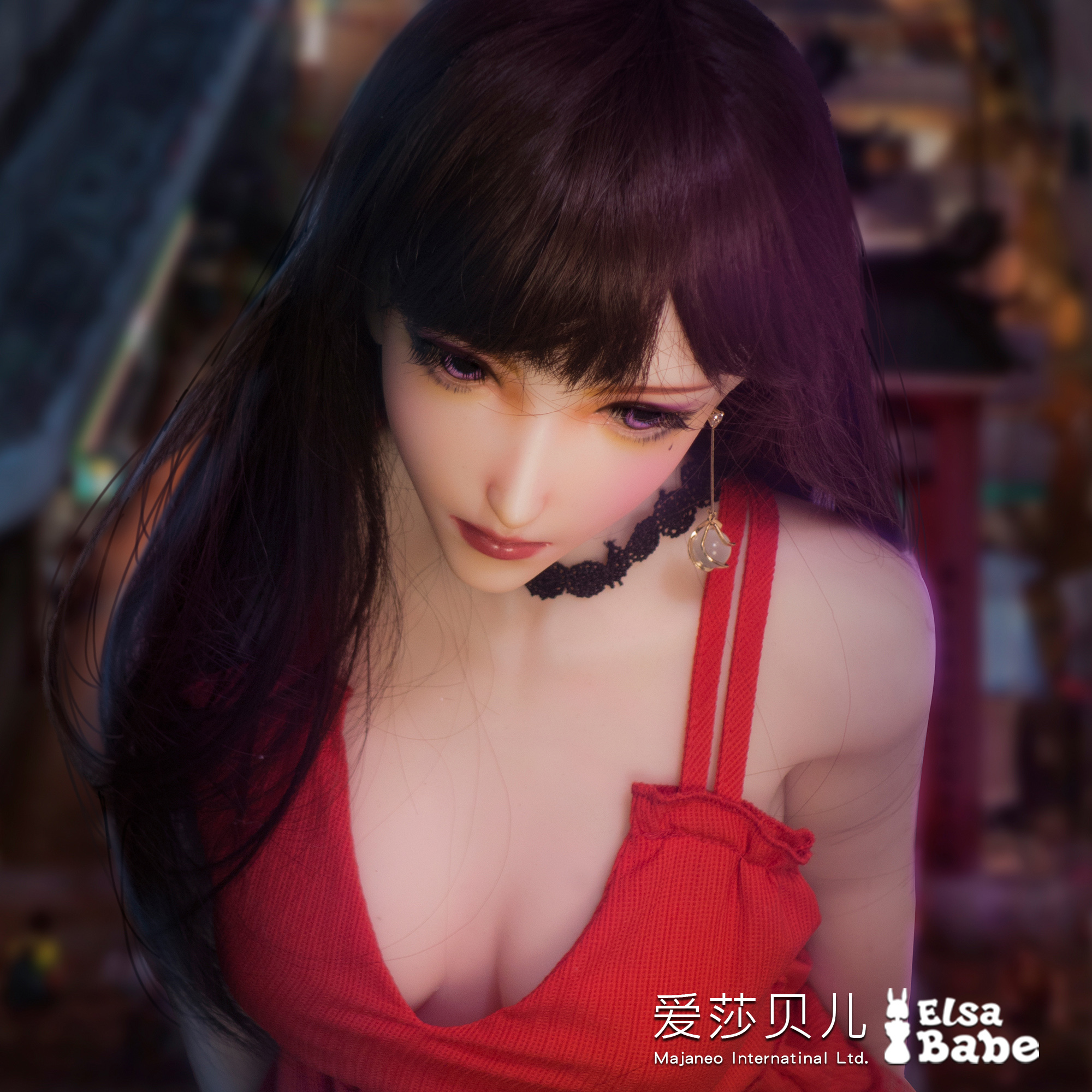 Elsababe Anime Silicone Sex Doll -  Chiho | Mini Sex Doll | Elsa Babe