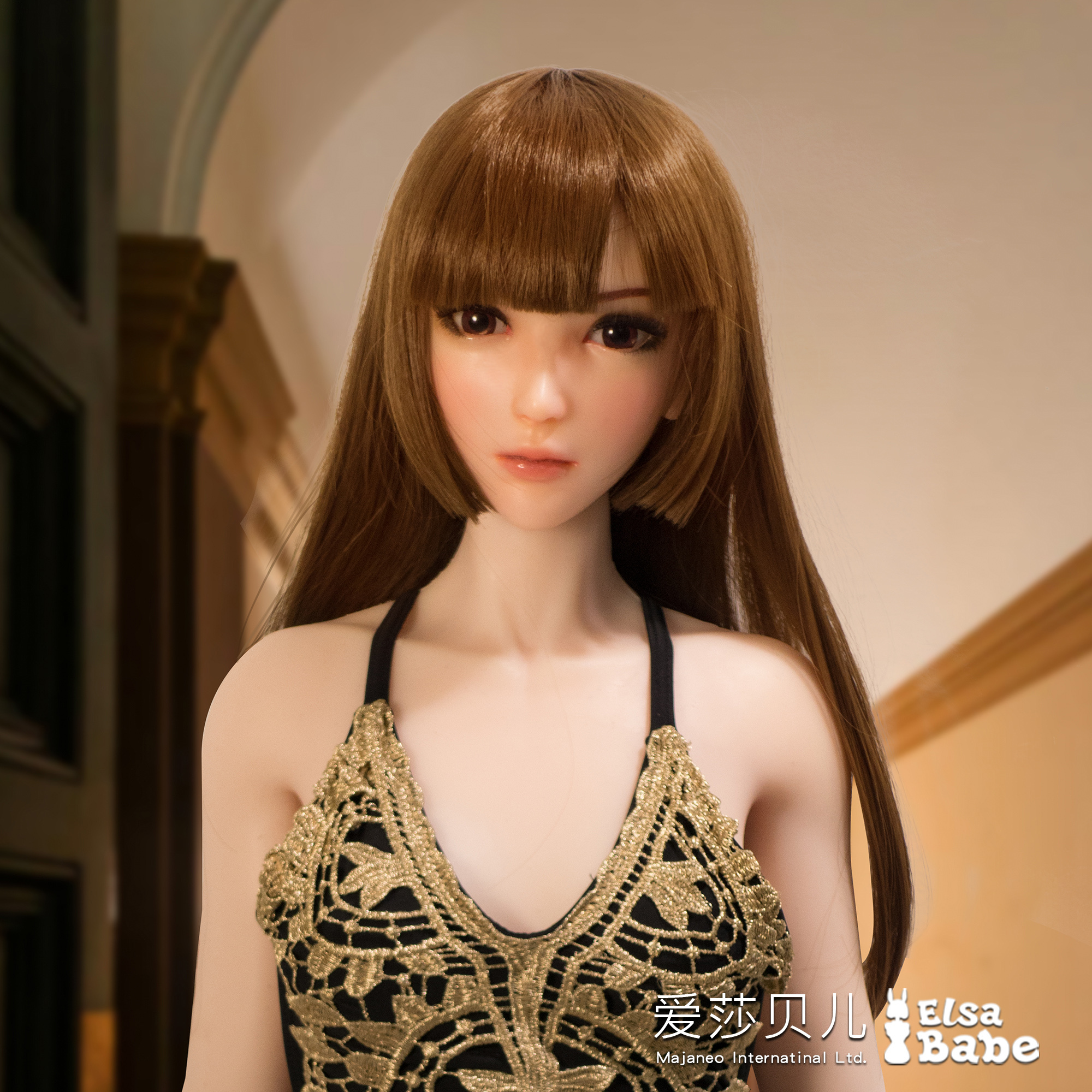 Elsababe Anime Silicone Sex Doll -  Haruko | Mini Sex Doll | Elsa Babe