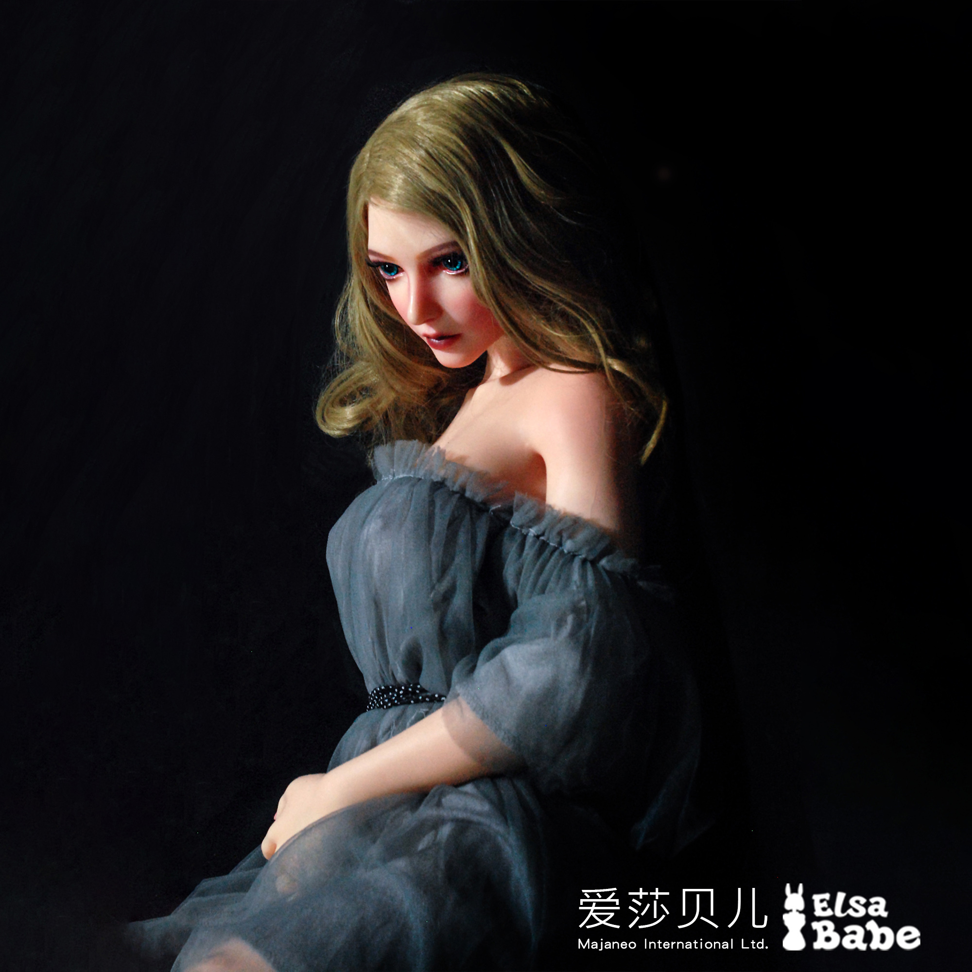 Elsababe Anime Silicone Sex Doll - Momoe | Mini Sex Doll | Elsa Babe