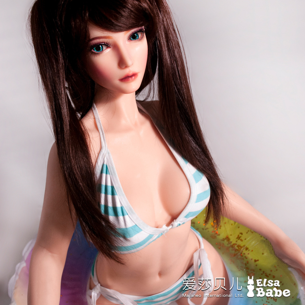 Elsababe Anime Silicone Sex Doll - Aiko | Mini Sex Doll | Elsa Babe