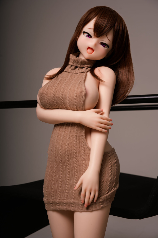 Silicone 90cm Big Breasts HSS - Akari | Mini Sex Doll | Irokebijin