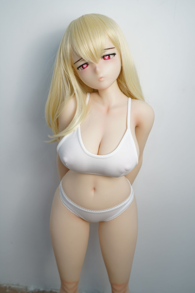 Silicone 90cm Big Breasts HSS - Riko-A | Mini Sex Doll | Irokebijin