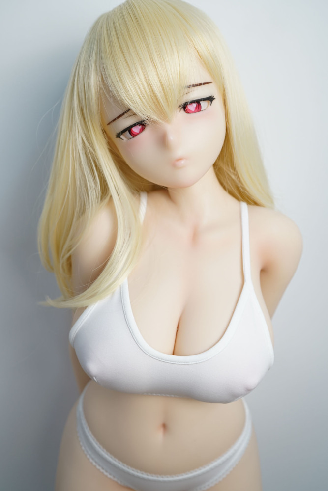 Silicone 90cm Big Breasts HSS - Riko-A | Mini Sex Doll | Irokebijin