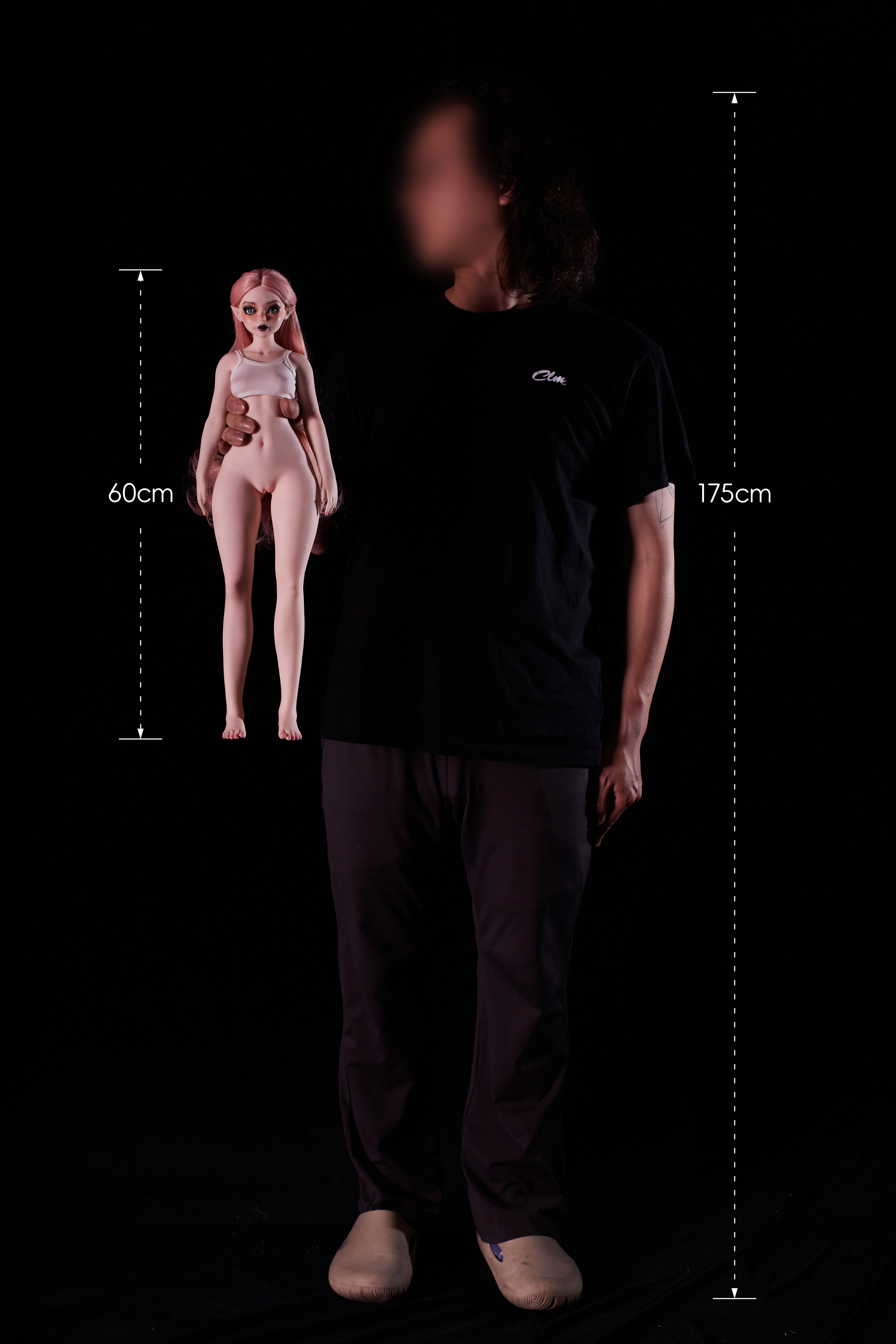 Si60cm XS Hilary  | Climax doll