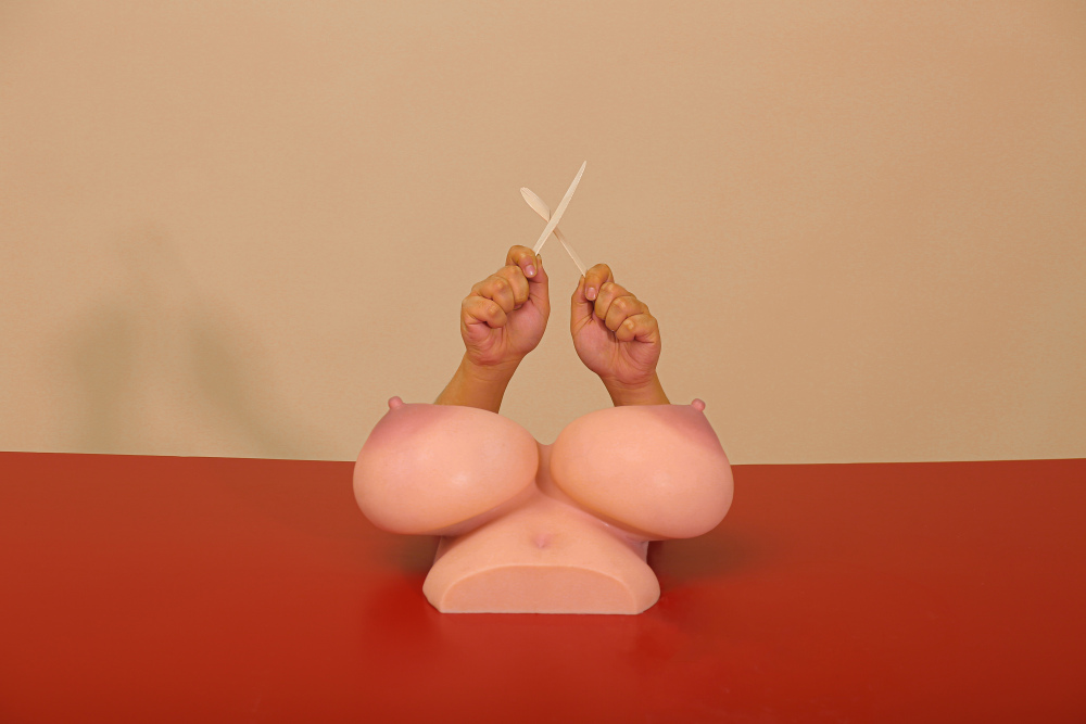 B-92 Breast  Yellow Skin | Climax doll
